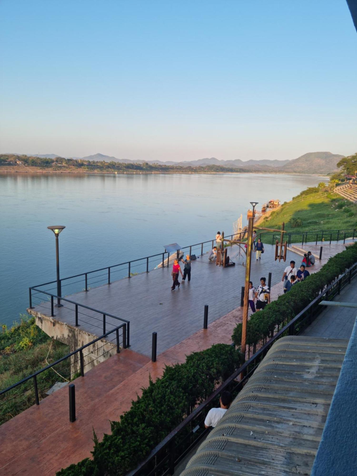 Sams Chiangkhan Chiang Khan Δωμάτιο φωτογραφία